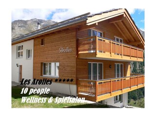 1 Les Arolles Sommer