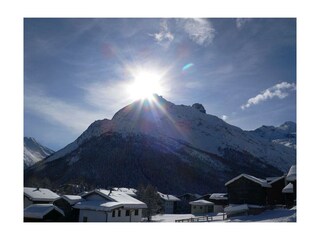 Mittagshorn Sonnenaufgang