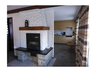 Wohn-/Küchenbereich