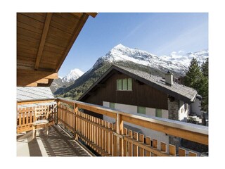 9.1 Balkon mit Blick Süden