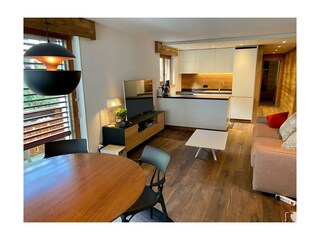 LIving room & kitchen