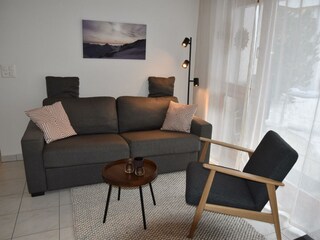 Sitzecke - Ausziehcouch