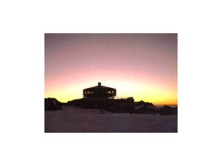 Sonnaufgang auf METRO