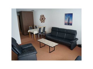 Wohnzimmer und Essbereich