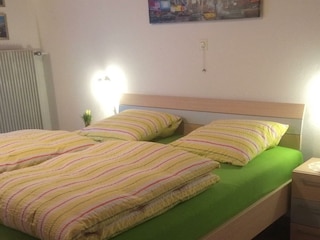 Doppelzimmer.