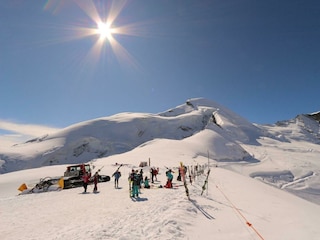 Miranda Skigebiet Saas-Fee