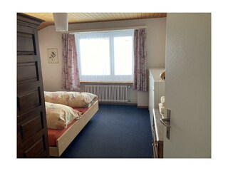 Doppelschlafzimmer mit Schrankbett