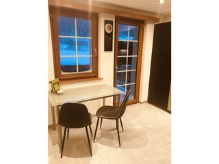 Esstisch Wohnbereich