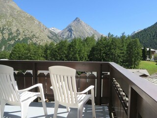 Aussicht Ihrer Ferienwohnung Sommer