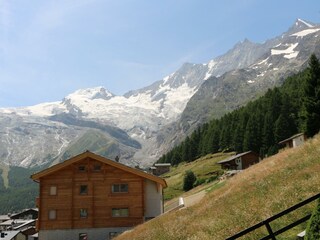 Aussicht Ihrer Ferienwohnung Sommer