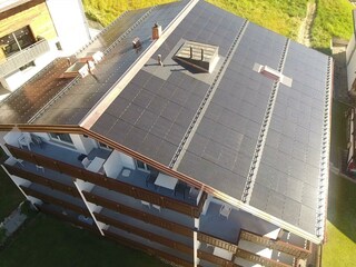 Photovoltaik-Anlage mit 45 kWp Strom produziert