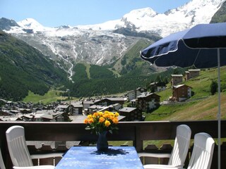 Aussicht Sommer