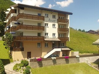 ferienwohnungen apartments azur saas fee haus somm