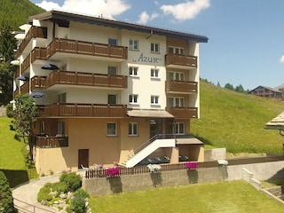 ferienwohnungen apartments azur saas fee haus somm