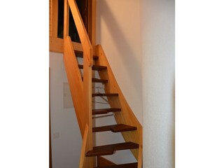 Treppe ins 2.Zimmer