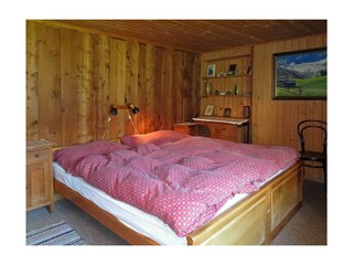 Stein oben Schlafzimmer