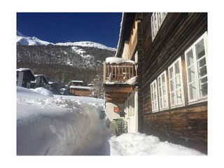 Vor dem Haus Bergruh