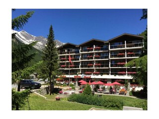 Ferienwohnung Kristall Deluxe, 1. Stock Sommer