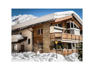 Aussenansicht Winter