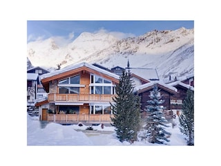 Aussenansicht Winter