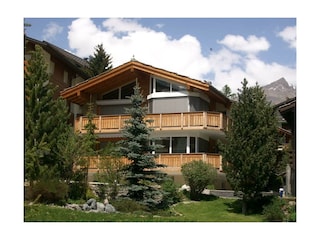 Aussenansicht Sommer