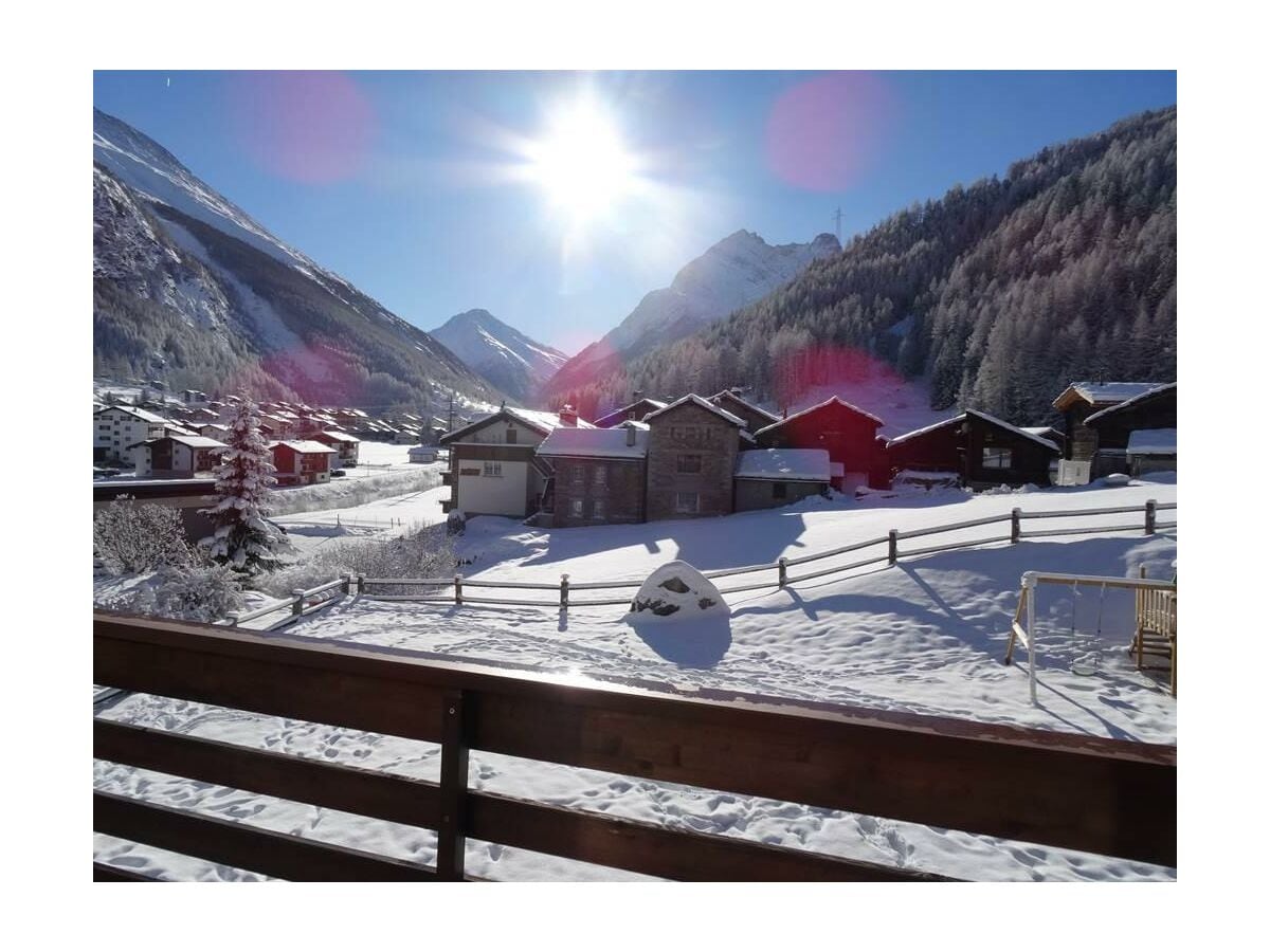 Apartments Carmena Saas-Grund Winter