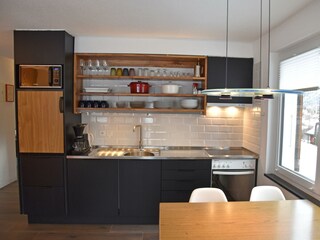 Amédée 3 neue Küche