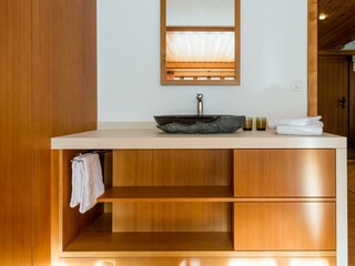 Waschgelegenheit im Schlafzimmer