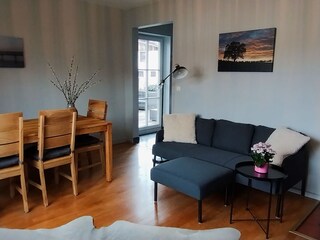 Wohnzimmer zum Spielen und Entspannen