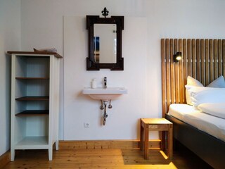 Doppelzimmer Schorsch mit eigenem Waschbecken