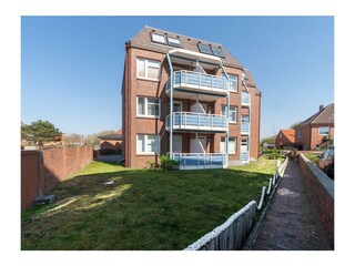 Appartamento per vacanze Borkum Registrazione all'aperto 2