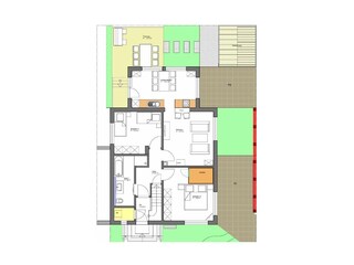 Ferienwohnung Borkum Grundriss 14