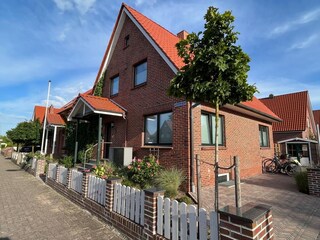 Ferienwohnung Borkum Außenaufnahme 3