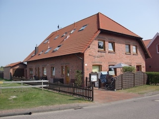 Ferienwohnung Borkum Außenaufnahme 2