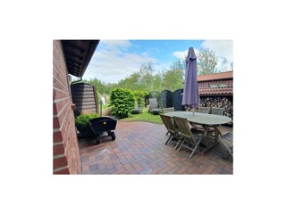 Ferienwohnung Borkum Außenaufnahme 4