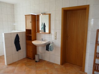 Badezimmer - groß mit Sauna