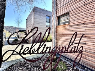 Lieblingsplatz vor der Haustür