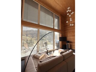 External blinds window south side