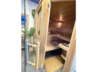 sauna area