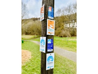 signpost Traumpfad / Traumpfädchen