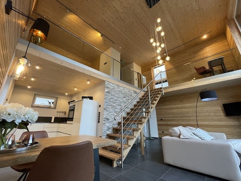 Ferienhaus Chalet Freiwild by Vulkaneifel-Chalets