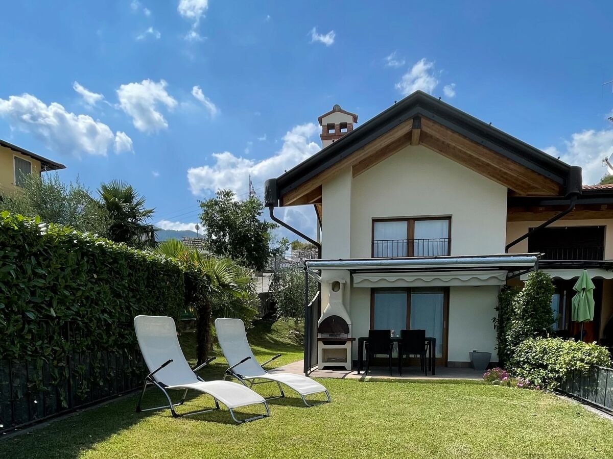 Blick von Aussen auf die Ferienwohnung