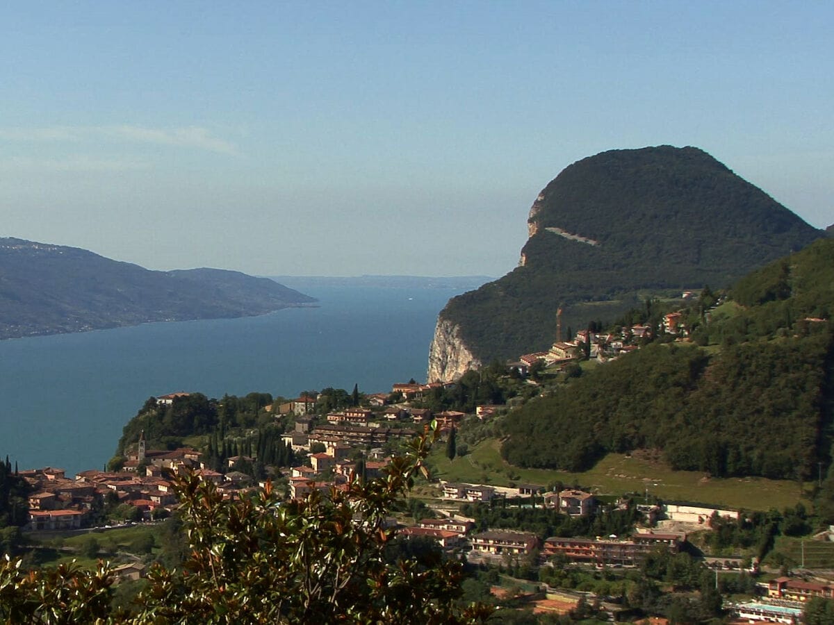 Blick auf Pieve di Tremosine