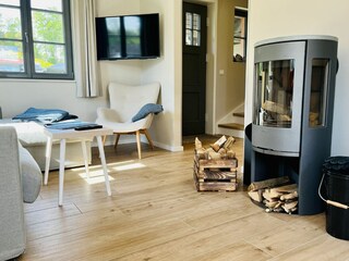 Kamin-/Ofen
