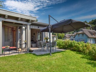 Ferienhaus Binz Außenaufnahme 4