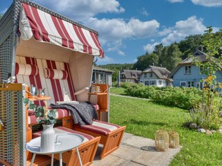 Ferienhaus Binz Außenaufnahme 5