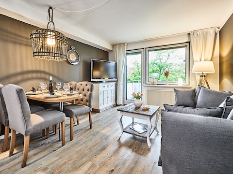 Hübsche 2-Zi-Ferienwohnung "My Sylt" zentrale Lage