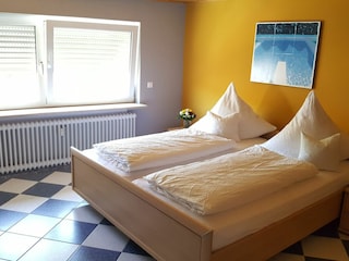 das gelbe Schlafzimmer