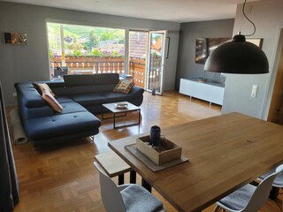 Wohn-Esszimmer