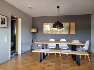 Wohn-Esszimmer